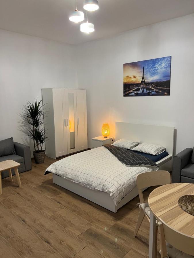 Paris Apartments Katowice Bagian luar foto