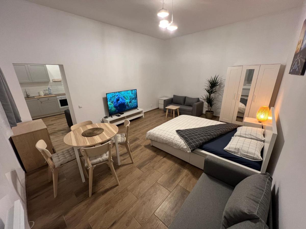 Paris Apartments Katowice Bagian luar foto